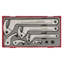 Haknyckelsats 8 delar Teng Tools TTHP08