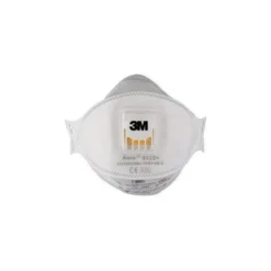 Halvmask 3M 9322B FFP2 Med Utandningsventilation 10-Pack