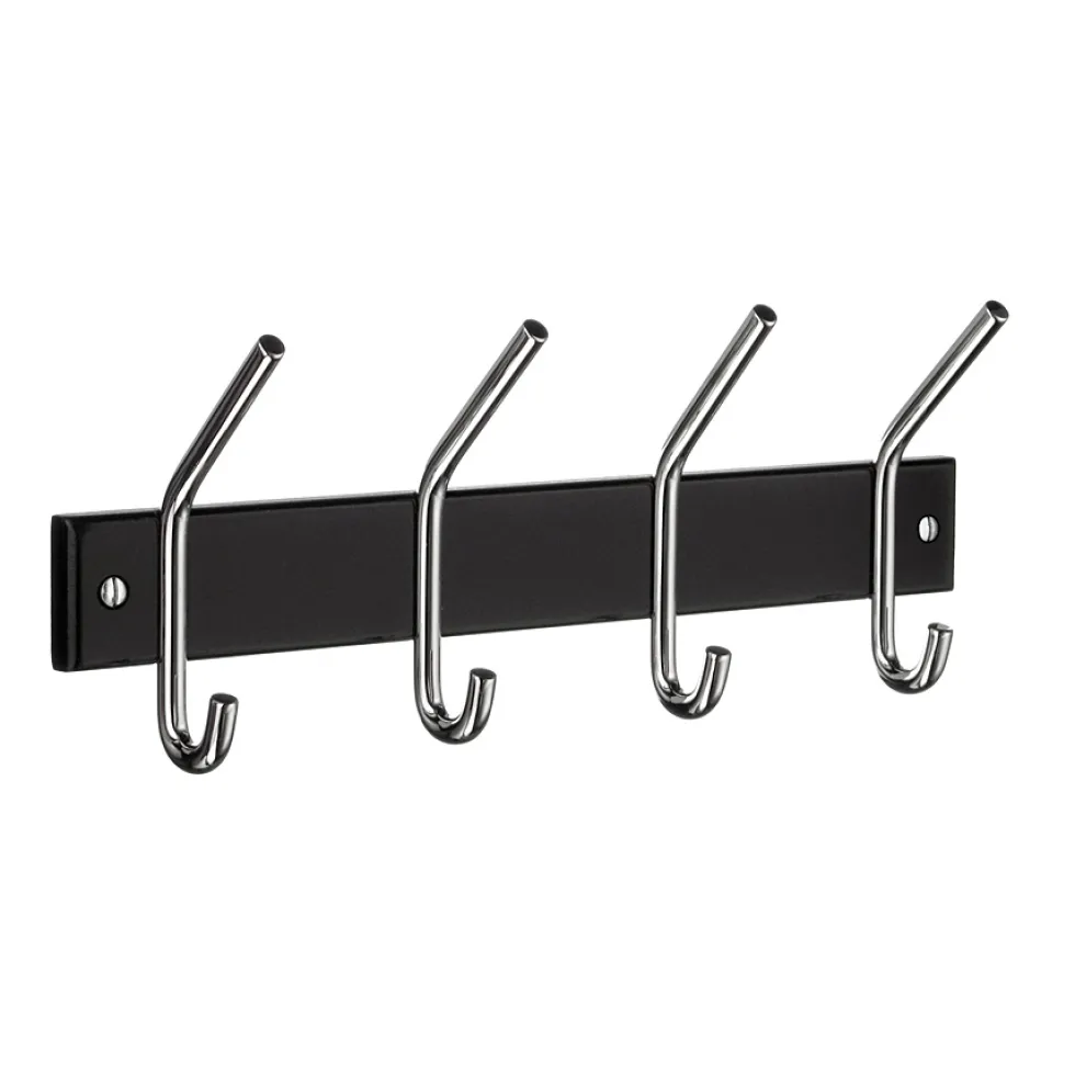 Handdukskrok Beslagsboden Hattkrokar B1014 4-krok