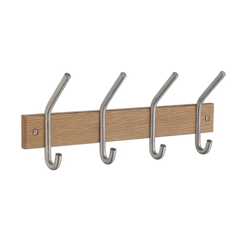 Handdukskrok Beslagsboden Hattkrokar B1014 4-krok