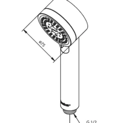 Handdusch Damixa Kudos Mini