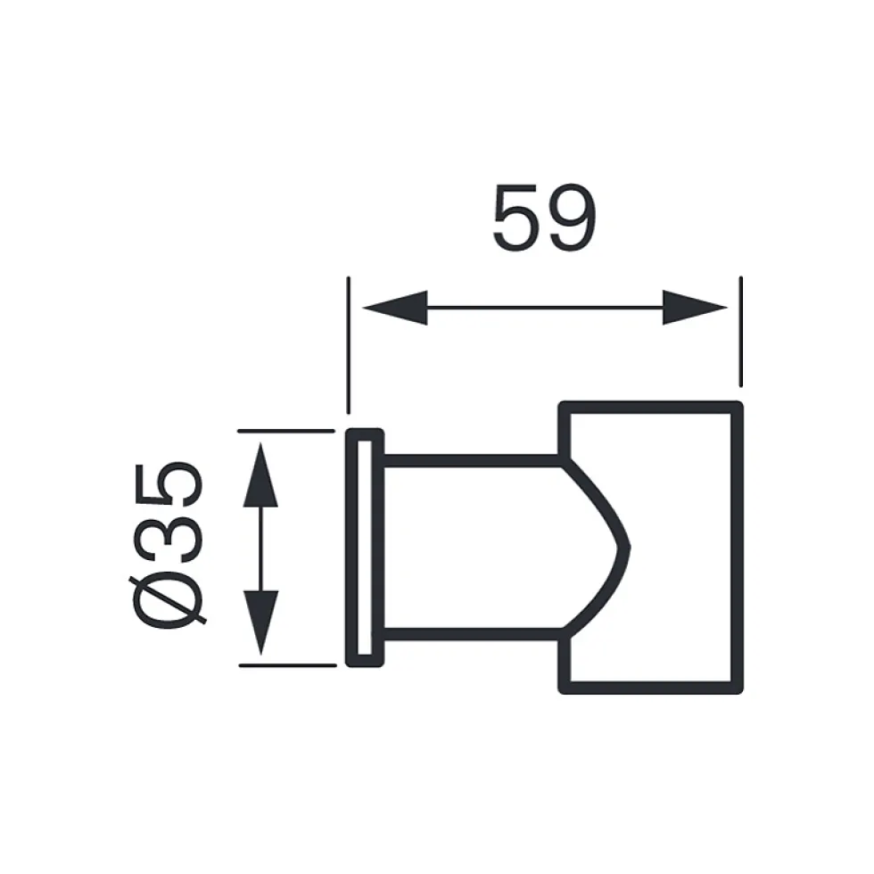 Handduschhållare Tapwell XSUP 030