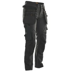 Hantverksshorts Jobman Stretch Svart