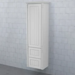 Högskåp Björbo Badrum Valhall med Lucka och 2 Lådor