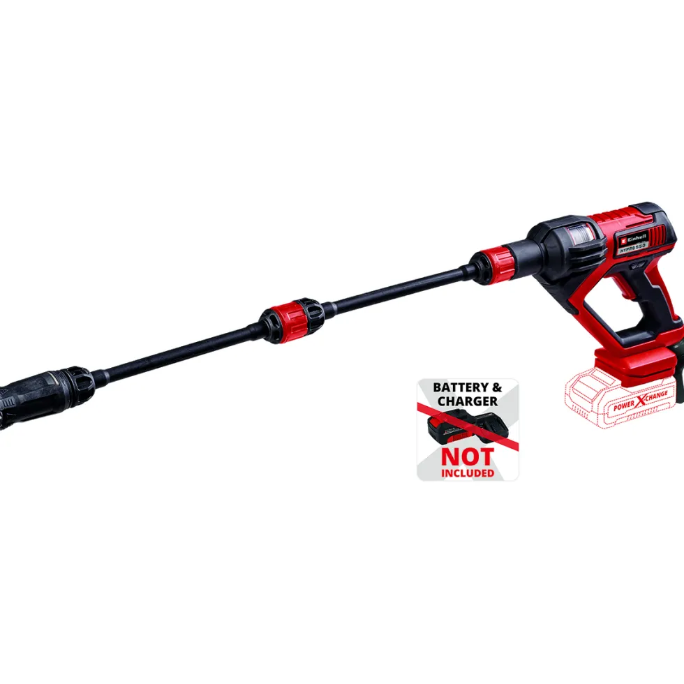 Högtryckstvätt Einhell Hypresso 18/24-1