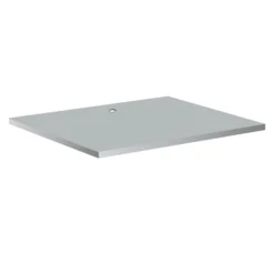 Håltagning 4AQUA Blandare Toppskiva Carrara Marmor