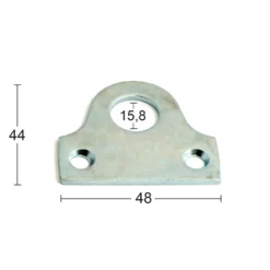Hänglåsbleck Habo 853