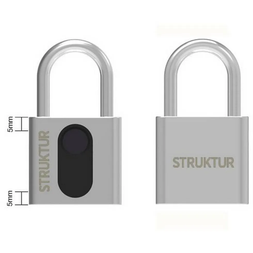 Hänglås Millers Fingerprint
