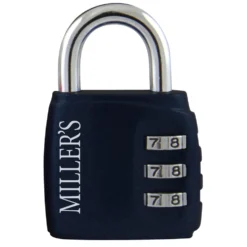 Hänglås Millers 4617Svart