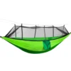 Hängmatta Briv Parachute Style Med Myggnät 260x140 cm Ljusgrön