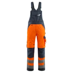 Hängselbyxor med knäfickor Mascot Safe 15569-860
