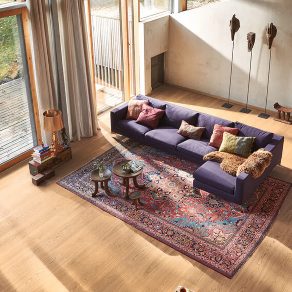 Härdat Trägolv Meister Linruda HD 400 Natural Pure Oak 8906