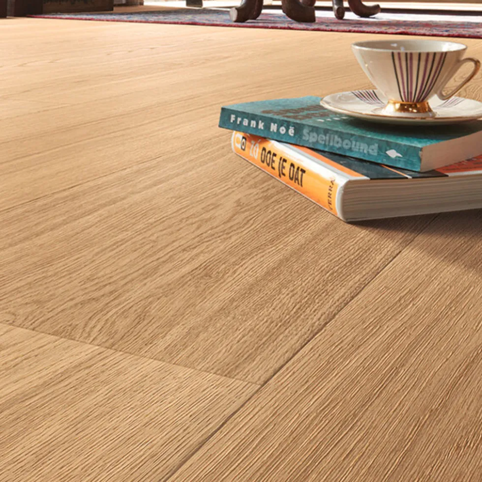 Härdat Trägolv Meister Linruda HD 400 Natural Pure Oak 8906