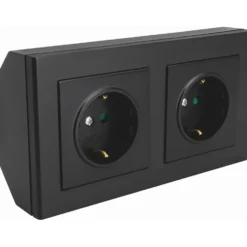 Hörnbox Malmbergs Optima 2Xschuko
