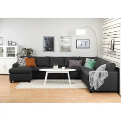 Hörnsoffa Scandinavian Choice Crazy XXL med Divan Vänster
