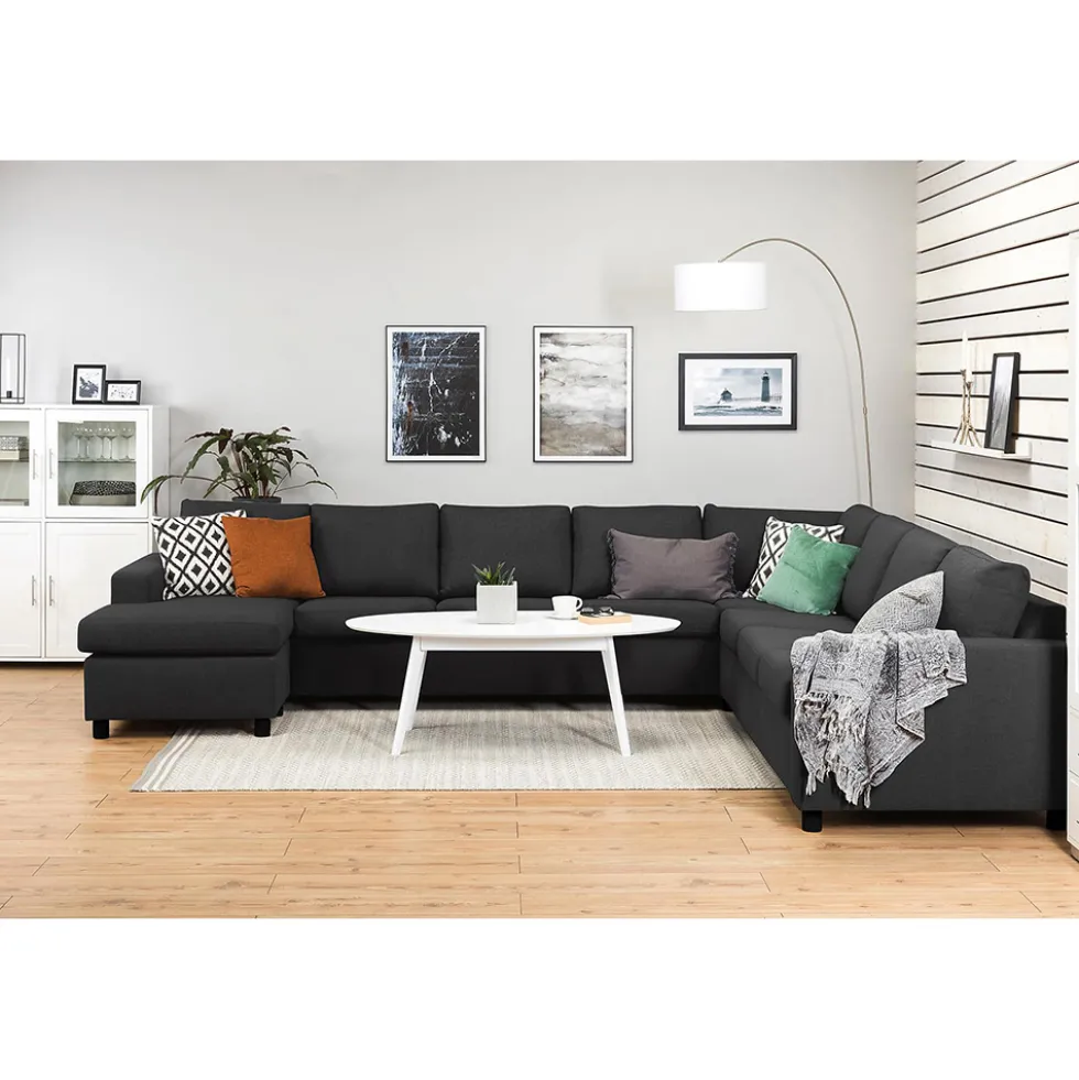 Hörnsoffa Scandinavian Choice Crazy XXL med Divan Vänster