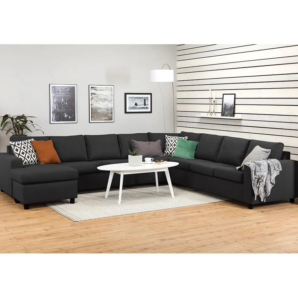 Hörnsoffa Scandinavian Choice Crazy XXL med Divan Vänster