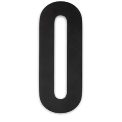 Husnummer Habo Work Svart Siffra 0-9