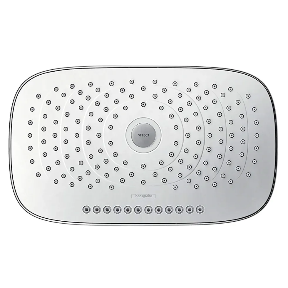 Huvuddusch Hansgrohe Raindance Select E300 3jetVit/Krom