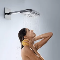 Huvuddusch Hansgrohe Raindance Select E300 3jetVit/Krom