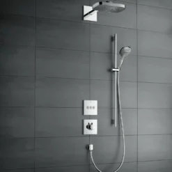 Huvuddusch Hansgrohe Raindance Select E300 3jetVit/Krom