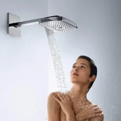 Huvuddusch Hansgrohe Raindance Select E300 3jetVit/Krom