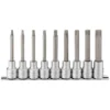 Hylsbitssats Teng Tools 1/2 Ribe 04-13