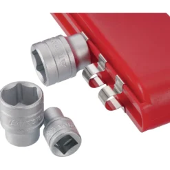 Hylsnyckelsats med 3/8 tum fyrkantsfäste Teng Tools M3812N1