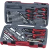 Hylsnyckelsats med 3/8 tum fyrkantsfäste Teng Tools T3848