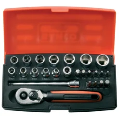 Hylsnyckelsats Sl25 25del Bahco