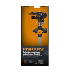 Impulsspridare Fiskars med Jordspik