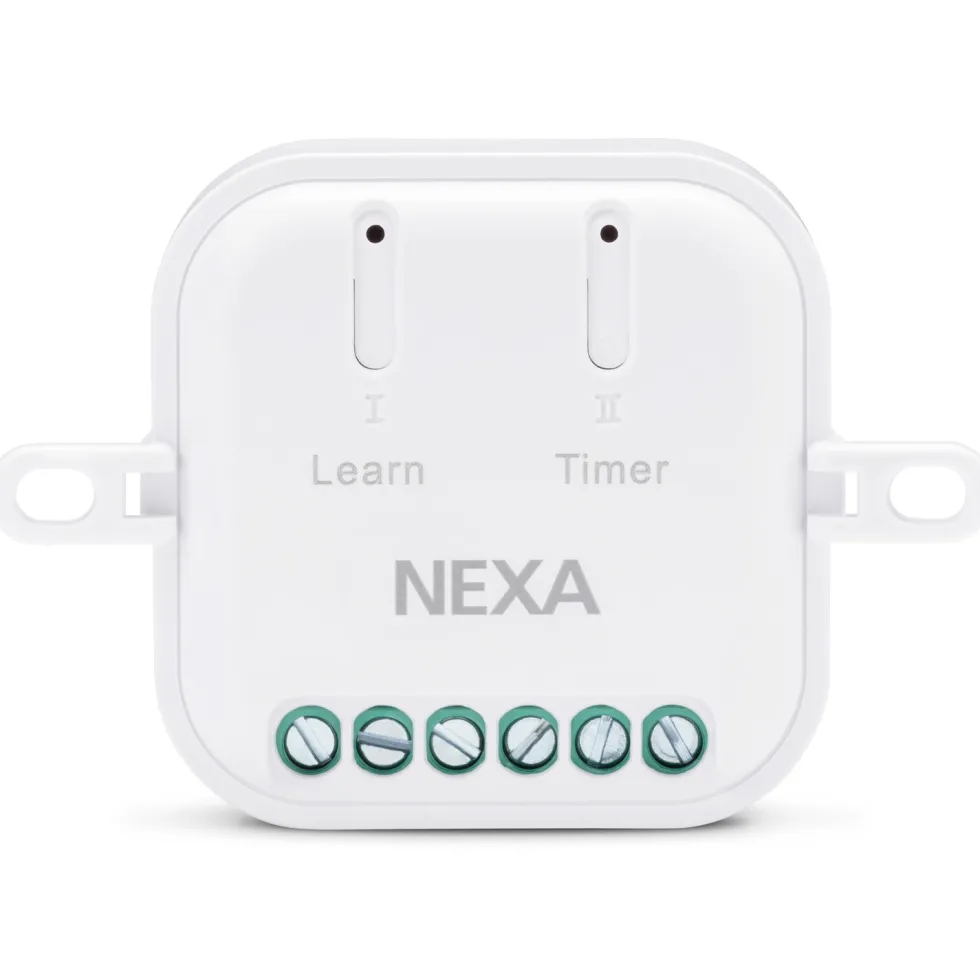 Inbyggnadsmottagare Nexa WBR-2203 230V På/Av/Timer/Puls