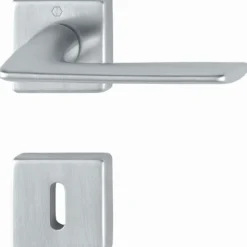 Innerdörrhandtag HOPPE Houston M1623 37-42 Nyckelskylt