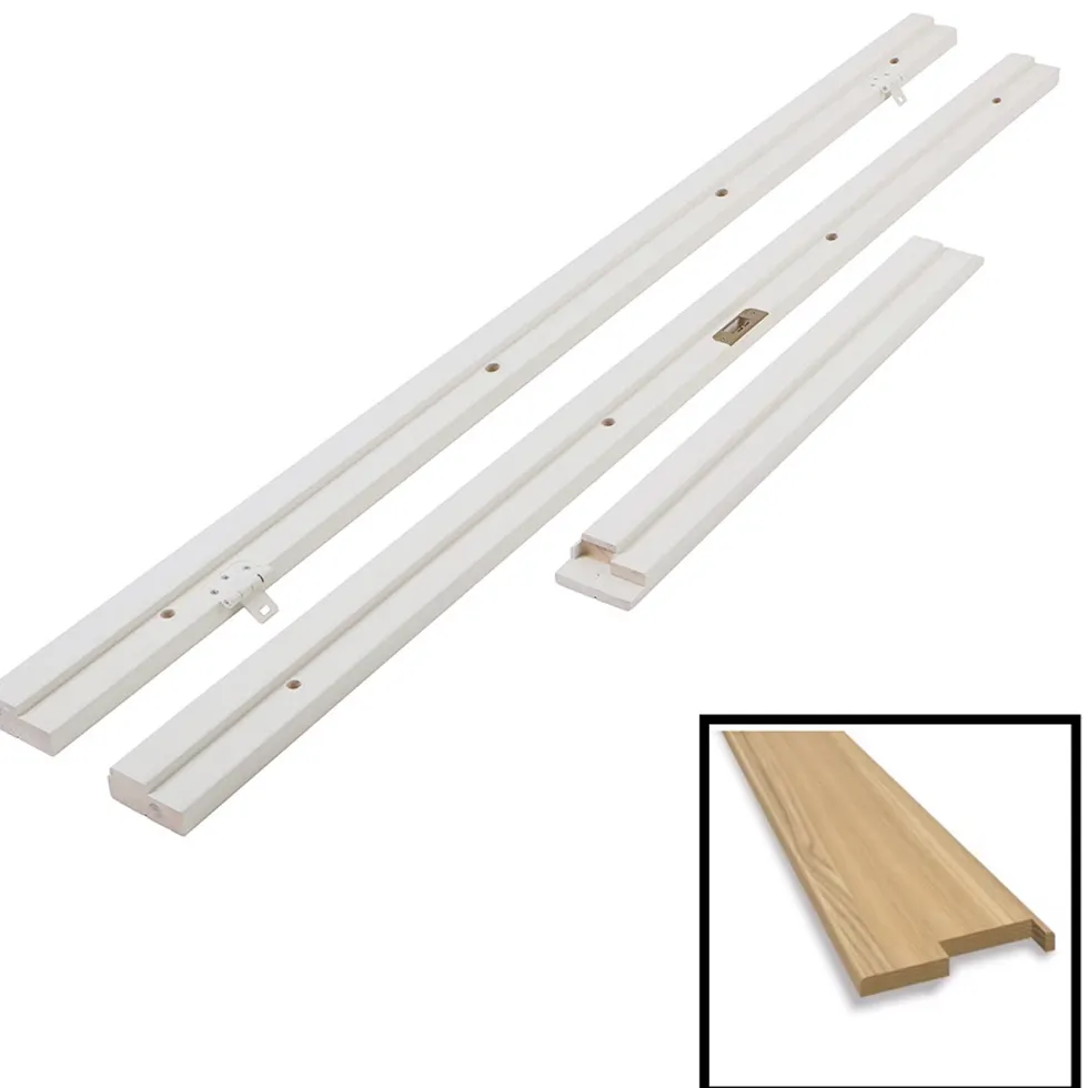 Innerdörr Sveadörren Ypperlig Lätt 3-Pack + Karmar