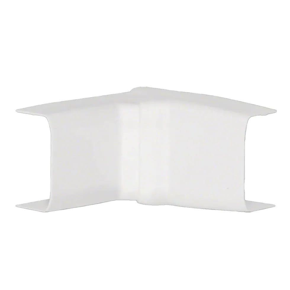 Innerhörn till Minikanal Hager ATA/ATH Flexibelt Halogenfri Vit RAL 9016