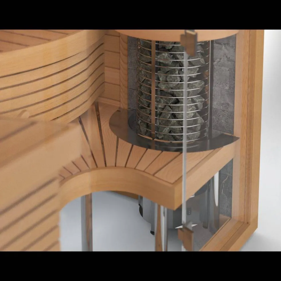Installationskrage SAWO för Väduren och Tower Vägg TH4, TH5, ARI3