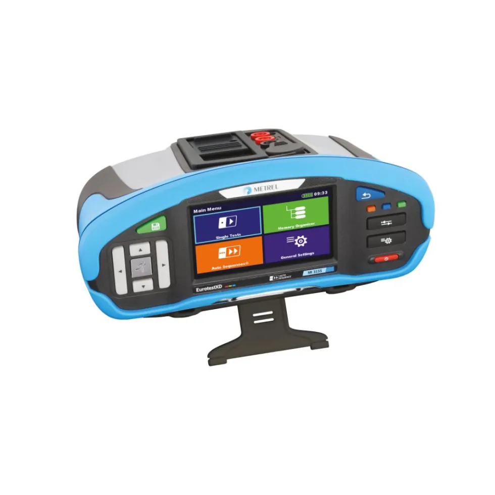 Installationstestare Elma Instruments MI3155 Eurotest Xde