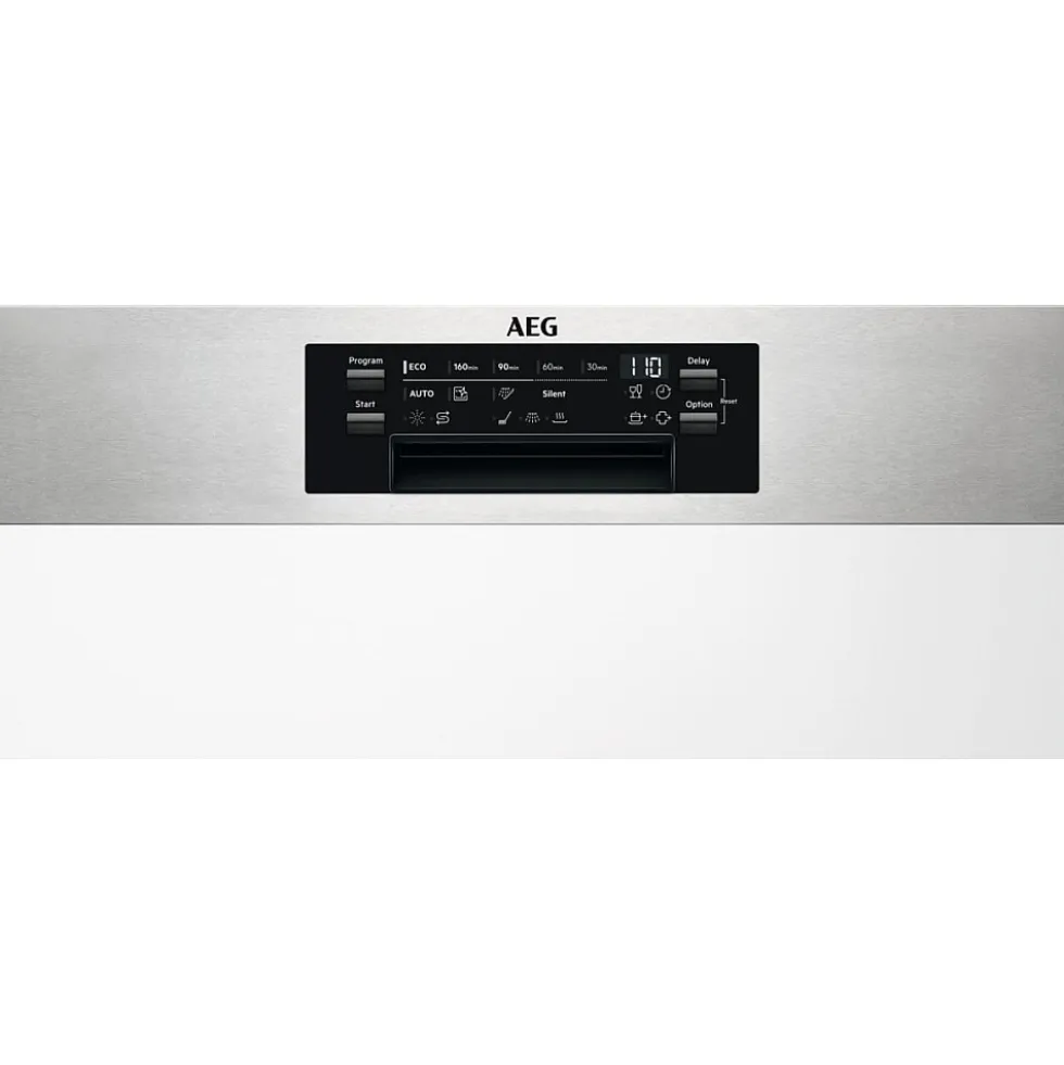 Integrerad Diskmaskin AEG FEE73716PM Helintegrerad - Optimal Rengöring och Torkning