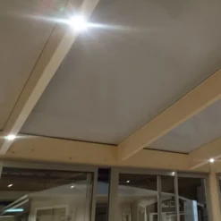 Integrerad LED-Belysning Landskap för Uterumsstomme Skimra