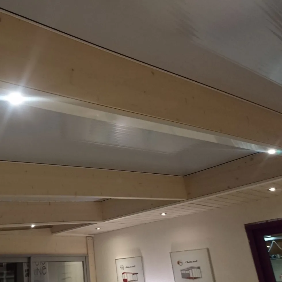 Integrerad LED-Belysning Landskap för Uterumsstomme Skimra
