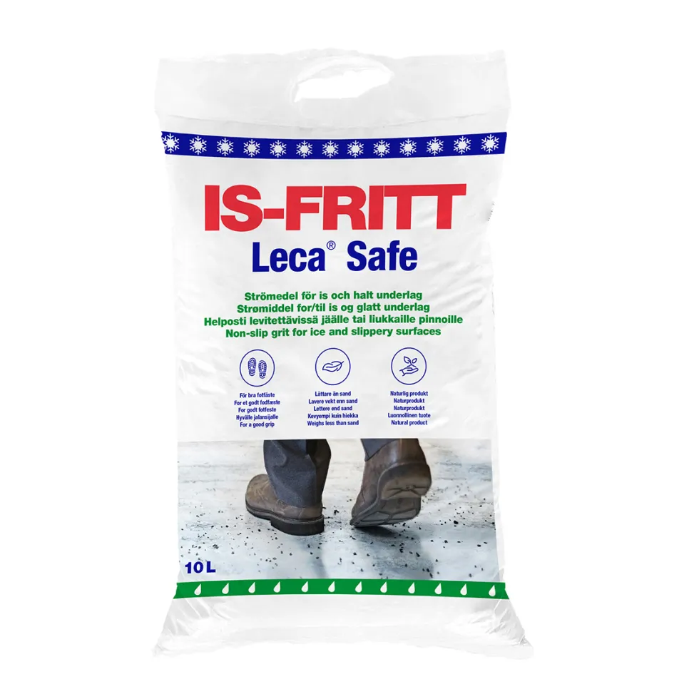 Isfritt Everbrand Leca Safe 10 L Halkbekämpning