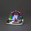 Julby Gnosjö Konstsmide B/O Mekanisk LED Tomte & Barn