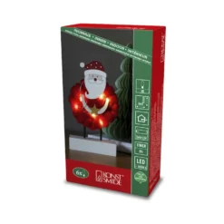 Juldekoration Gnosjö Konstsmide Tomte 6 LED