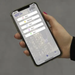 Julgransslinga Gnosjö Konstsmide Appstyrd med Ring