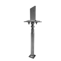 Justerbar stolpfund Jabo 65x110x360mm J=0-145mm H360-550mm galv.