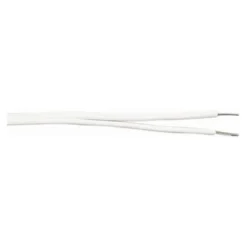 Kabel Malmbergs EKU 2x0,7 Vit10M