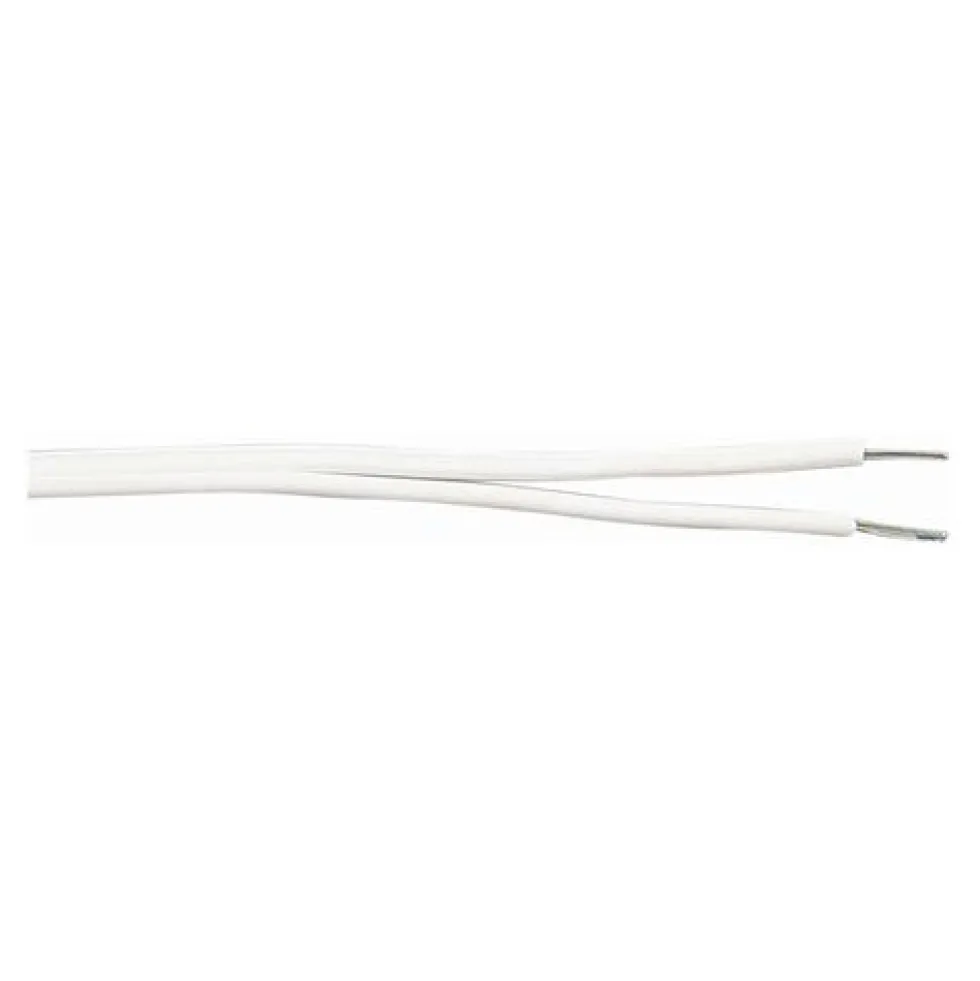 Kabel Malmbergs EKU 2x0,7 Vit10M