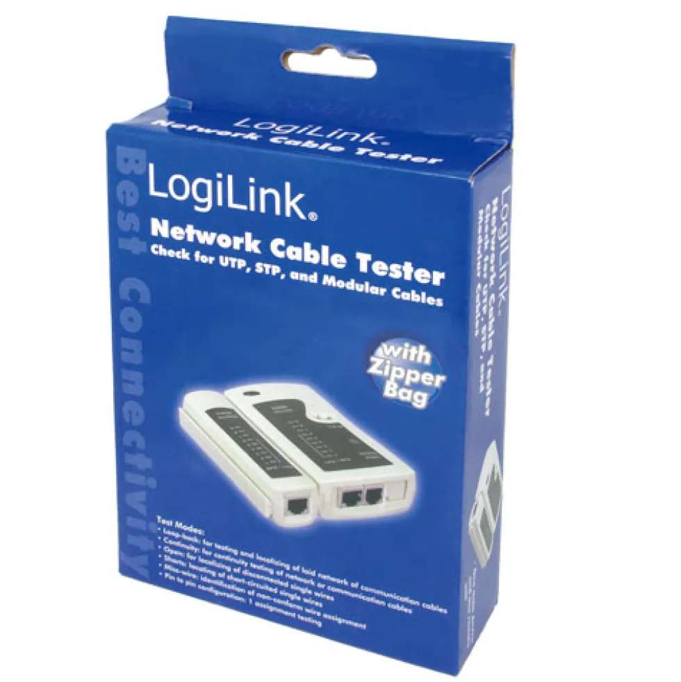 Kabeltestare LogiLink RJ45