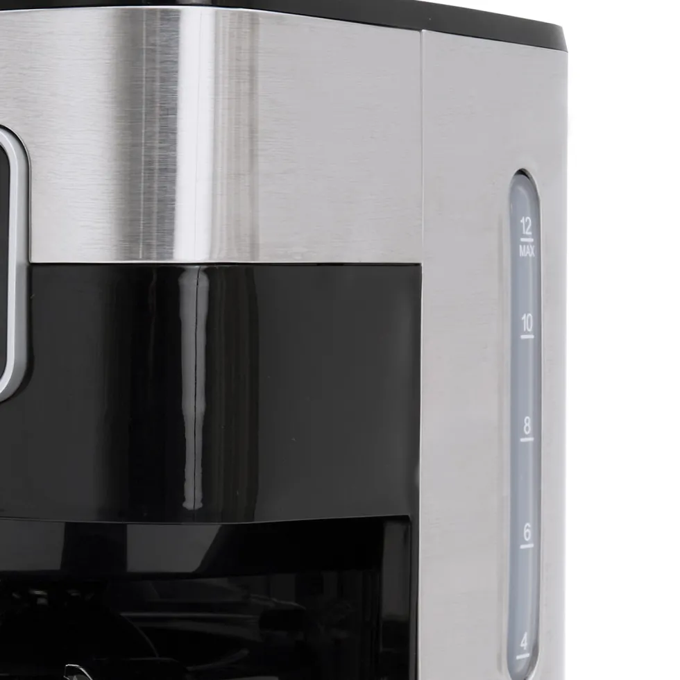 Kaffebryggare Champion Digital 12-koppar 1,5L KB400 Rostfri
