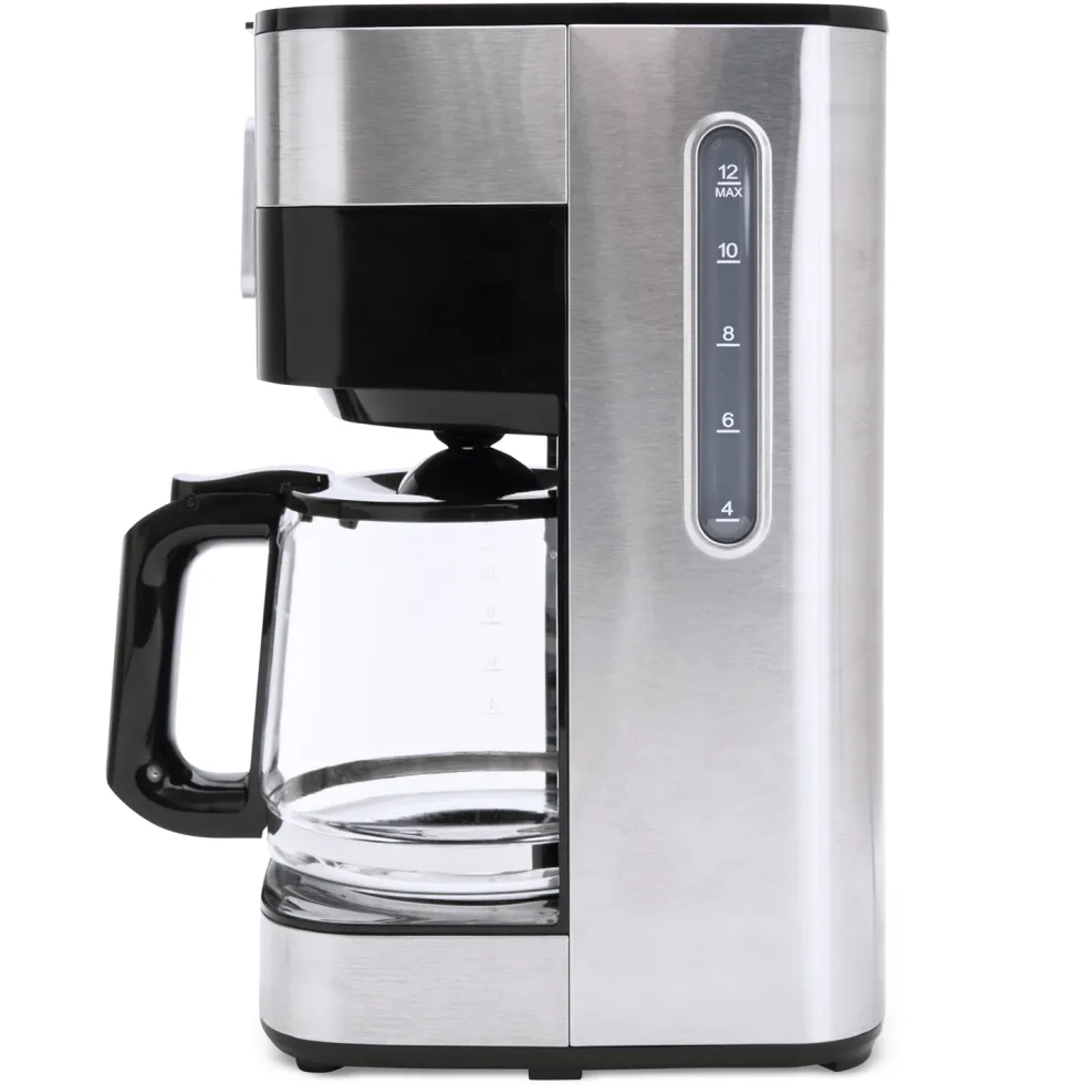 Kaffebryggare Champion Digital 12-koppar 1,5L KB400 Rostfri